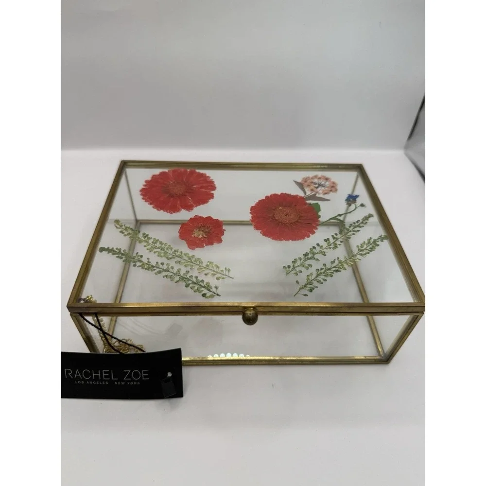 Rachel Zoe pressed flowers